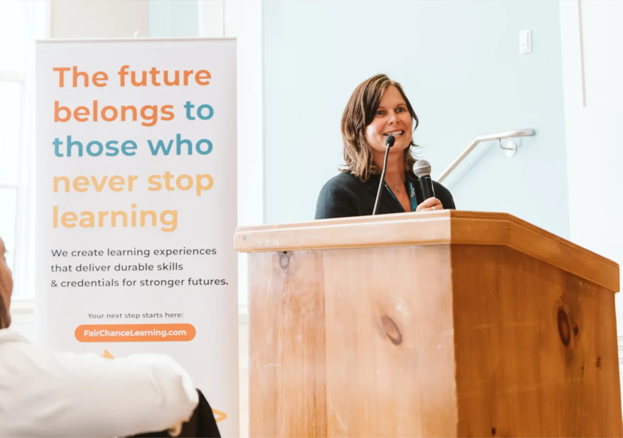 Our origin — Fair Chance Learning